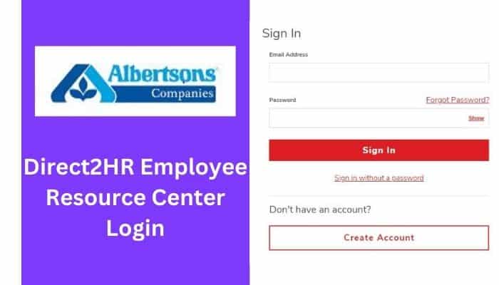 Direct2HR Employee Resource Center Login