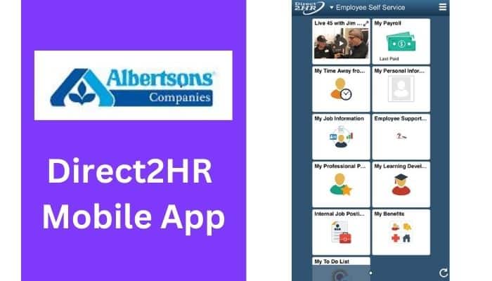 Direct2HR Mobile App