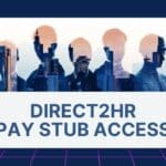 Direct2HR Pay Stub Access