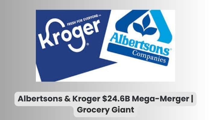 Albertsons merger Kroger